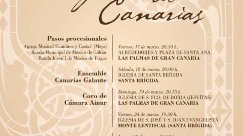 Ainur participa de nuevo en el Festival de Música Religiosa de Canarias