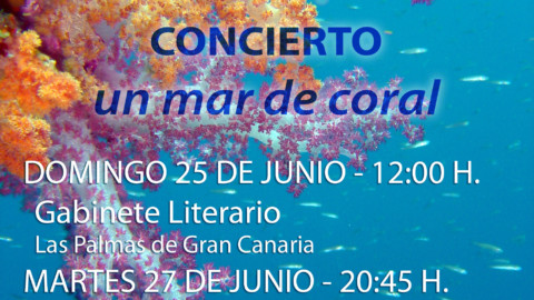 ‘Un mar de coral’, dos conciertos junto a COMCanto