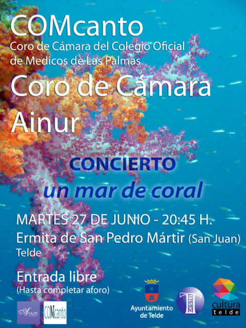 La capilla de San Pedro Mártir acoge un «mar de coral»
