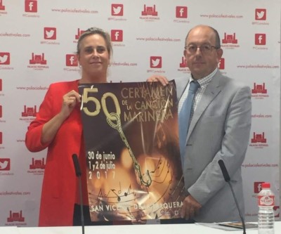 Presentación de la 50 edición del Certamen