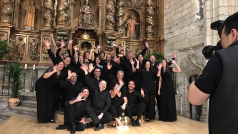 Un histórico premio para el Coro de Cámara Ainur en Cantabria