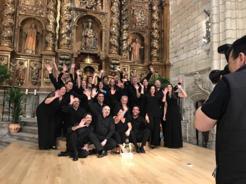 Un histórico premio para el Coro de Cámara Ainur en Cantabria