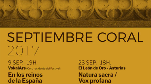 Ainur clausura el Festival Septiembre Coral en Madrid
