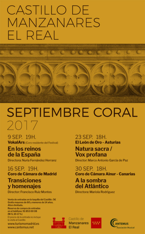 Ainur clausura el Festival Septiembre Coral en Madrid