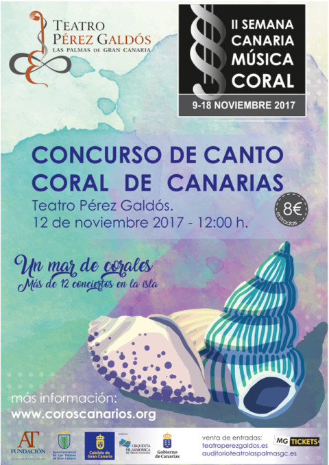 Ainur organiza la II Semana Canaria de la Música Coral