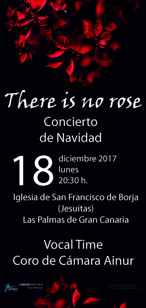 There is no rose, concierto de Navidad 2017