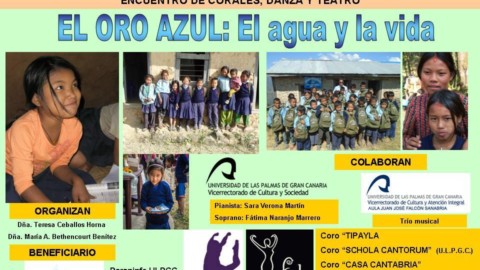 Ainur  participa en un encuentro coral para la ONG EducaNepal