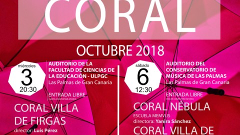 Ainur en los conciertos de Otoño Coral 2018