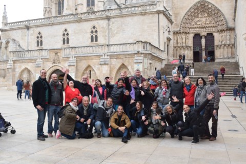 Sensaciones estupendas de grupo en Burgos