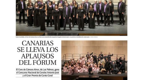 Canarias se lleva los aplausos del Forum