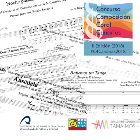 Los resultados del concurso de composición se dan a conocer en la Semana Canaria