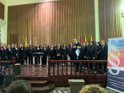 El segundo concierto de Ainur en la Semana Canaria en Arucas