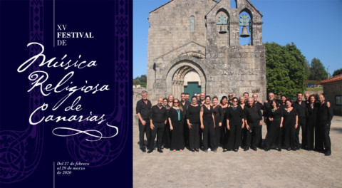 Conciertos dentro del Festival de Música Religiosa de Canarias