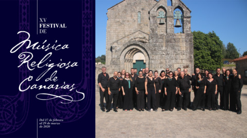 Conciertos dentro del Festival de Música Religiosa de Canarias