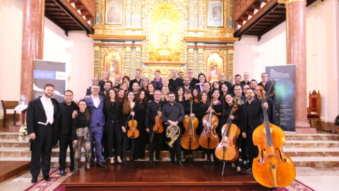 Extracto de los conciertos en el Festival de Música de Canarias