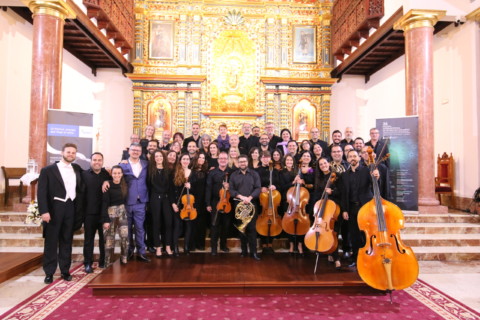 Extracto de los conciertos en el Festival de Música de Canarias
