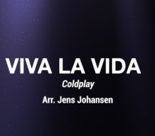 Viva la vida (Coldplay) con arreglo de Jens Johansen
