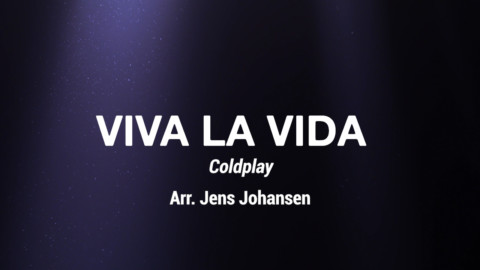 Viva la vida (Coldplay) con arreglo de Jens Johansen