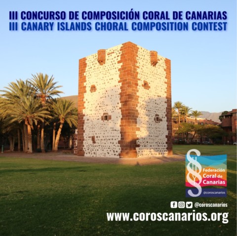 III edición del Concurso de Composición Coral de Canarias (#C4Canarias)