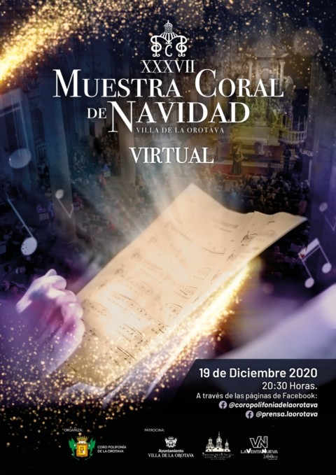 Participamos en la Muestra Coral de Navidad de La Orotava