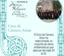Una nueva edición del Festival de Música de Religiosa de Canarias