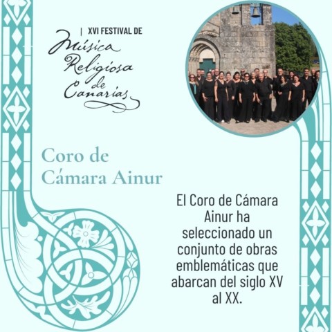 Una nueva edición del Festival de Música de Religiosa de Canarias