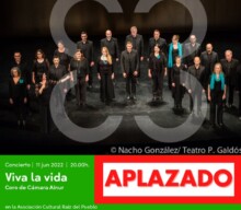 El concierto en la Casa de los Coroneles se aplaza al 8 de octubre