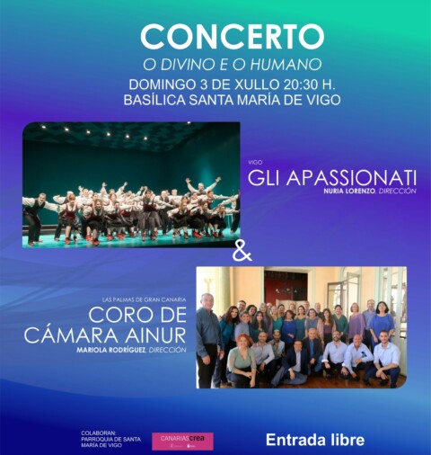 Concierto en Vigo junto con Gli Appassionati