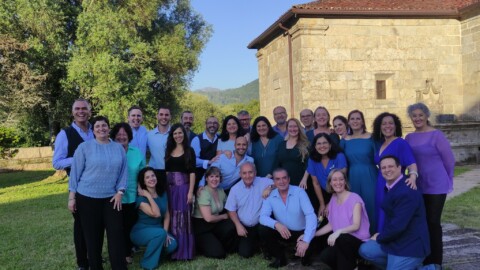 Primer premio en el I Certamen Internacional «Ars Canendi» de Nigrán