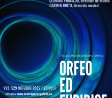 Orfeo ed Euridice, nueva ópera en nuestro programa