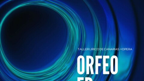 Orfeo ed Euridice, nueva ópera en nuestro programa