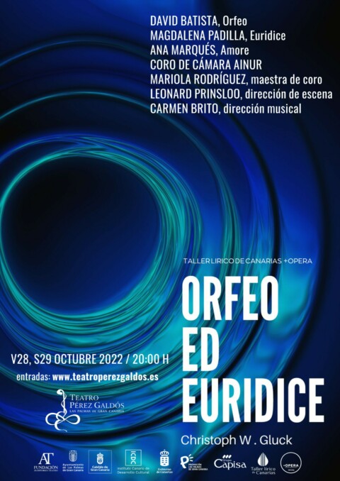 Orfeo ed Euridice, nueva ópera en nuestro programa