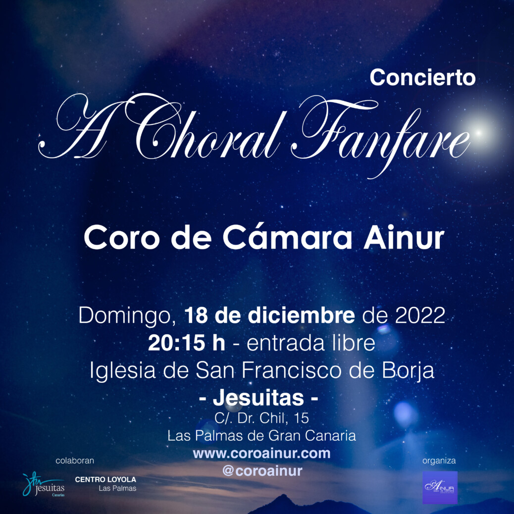 Concierto A choral fanfare