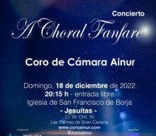 A Choral Fanfare, nuestra felicitación navideña