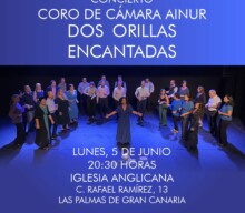 Concierto en la Iglesia Anglicana de Las Palmas