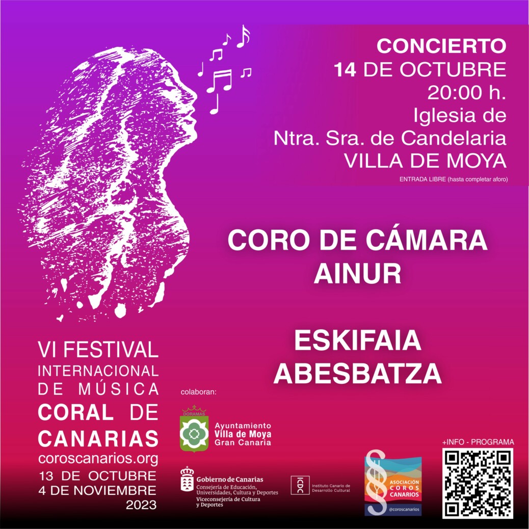Concierto del Festival Internacional de Música Coral de Canarias