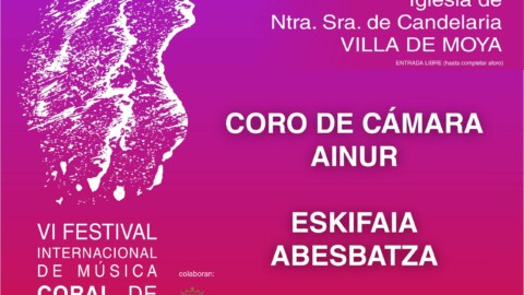 Primer concierto de Ainur en el VI Festival Internacional de Música Coral de Canarias