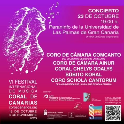 Participamos en el concierto central del Festival Coral