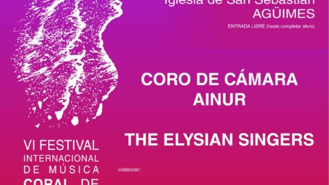 Cantaremos en Agüimes junto con The Elysian Singers