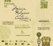 El Festival de Música Religiosa de Canarias llega a su ecuador con la presentación del Coro de Cámara Ainur