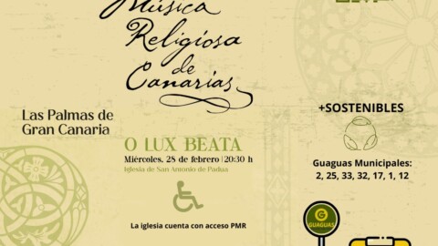 El Festival de Música Religiosa de Canarias llega a su ecuador con la presentación del Coro de Cámara Ainur