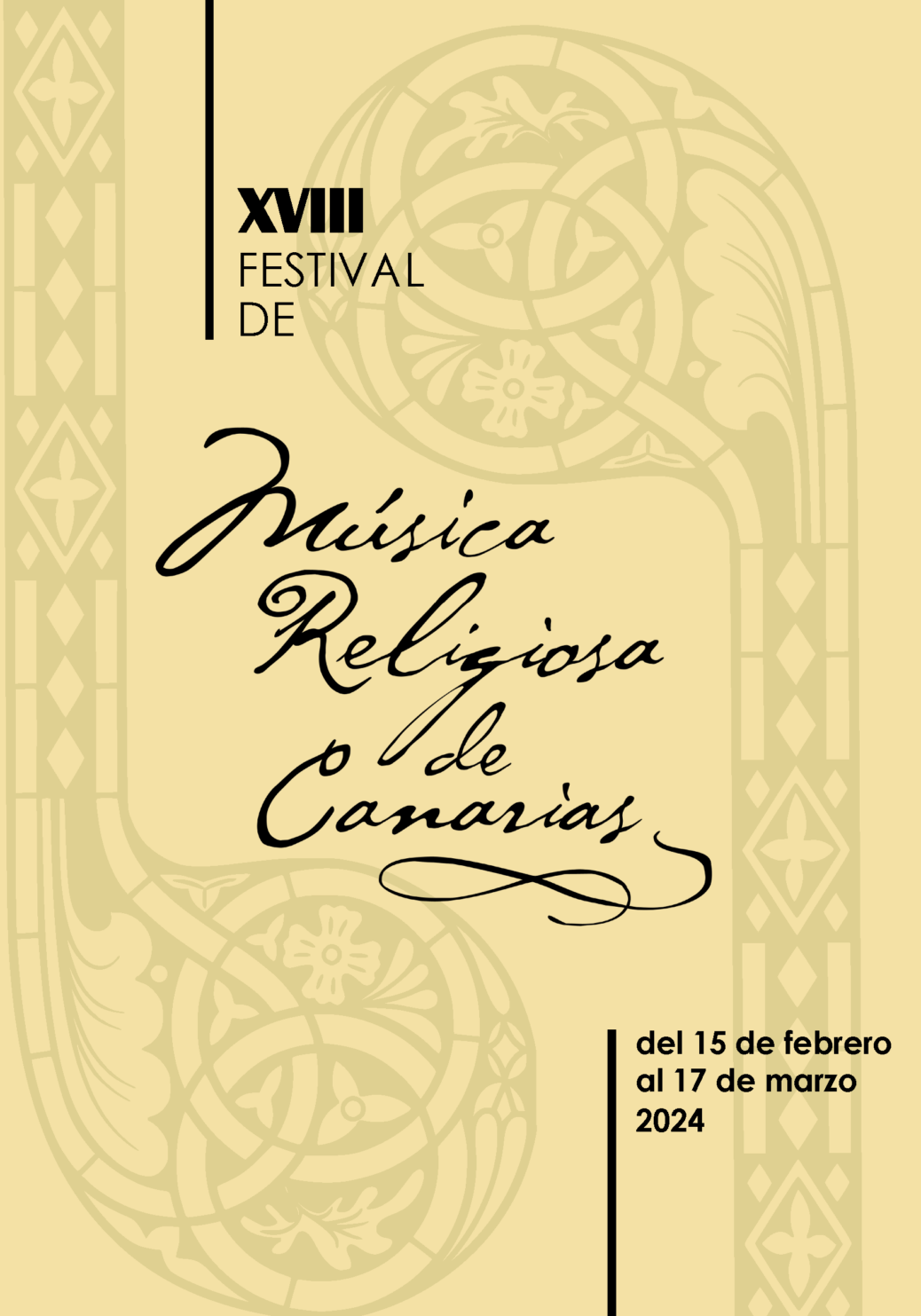 Festival de Música religiosa de Canarias 2024