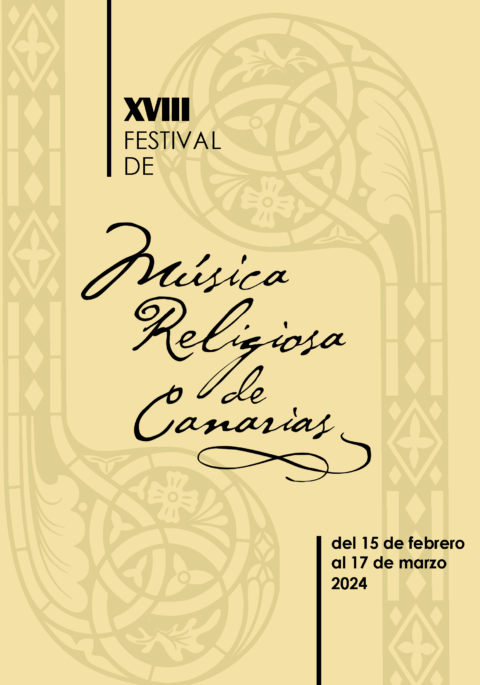 XVIII Festival de Música Religiosa de Canarias 2024