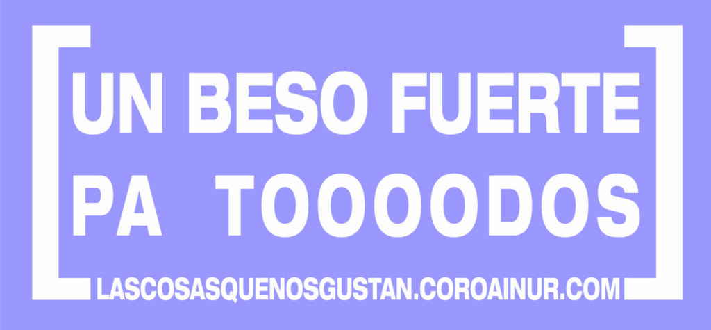 las cosas que nos gustan