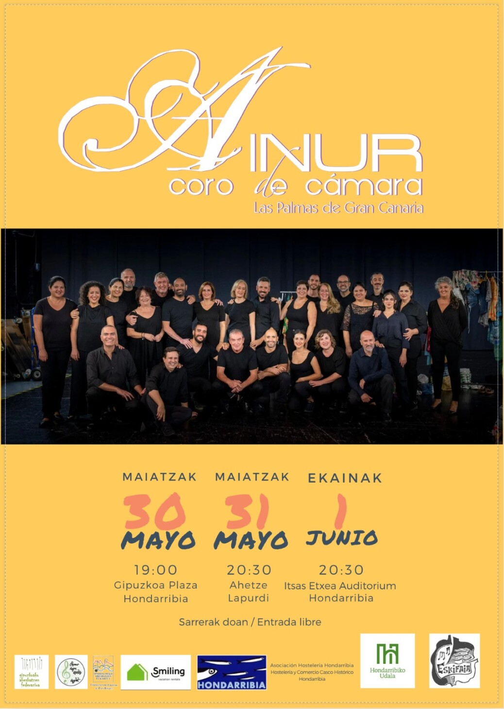 Conciertos en el País Vasco