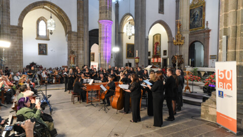 Concierto por el 50 aniversario del BIC de la Catedral de Canarias