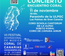 Estrenos absolutos en el primer concierto dentro del Festival de Música Coral