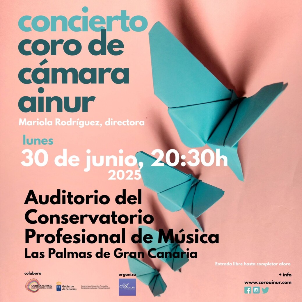 Concierto en el Conservatorio Profesional de Música de Las Palmas