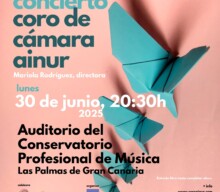 Muestra del programa que llevaremos al 62 concurso Seghizzi en Las Palmas de Gran Canaria