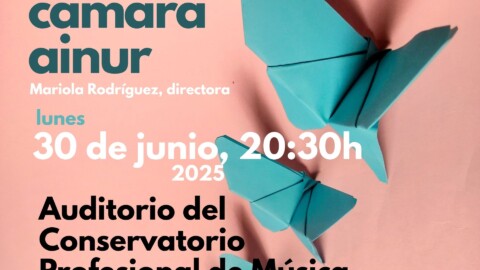 Muestra del programa que llevaremos al 62 concurso Seghizzi en Las Palmas de Gran Canaria
